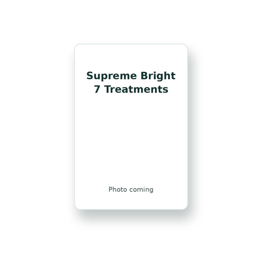 Crest 3D Whitestrips Supreme Bright 7 Treatments