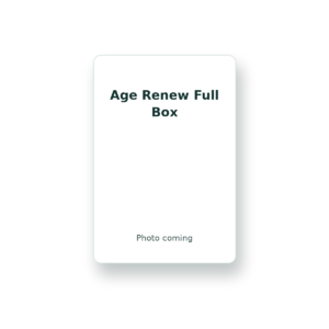 Crest 3D Whitestrips Age Renew Full Box