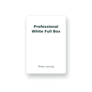 Crest 3D Whitestrips Professional White Full Box