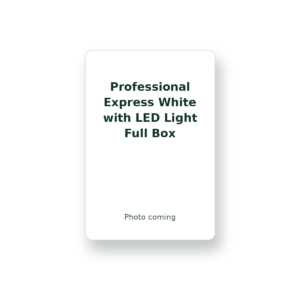 Crest 3D Whitestrips Professional Express White with LED Light Full Box