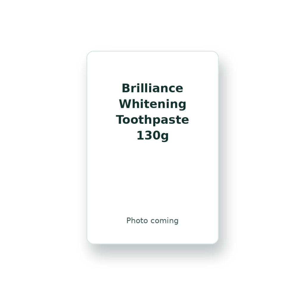 Crest 3D White Brilliance Whitening Toothpaste 130g