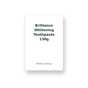 Crest 3D White Brilliance Whitening Toothpaste 130g