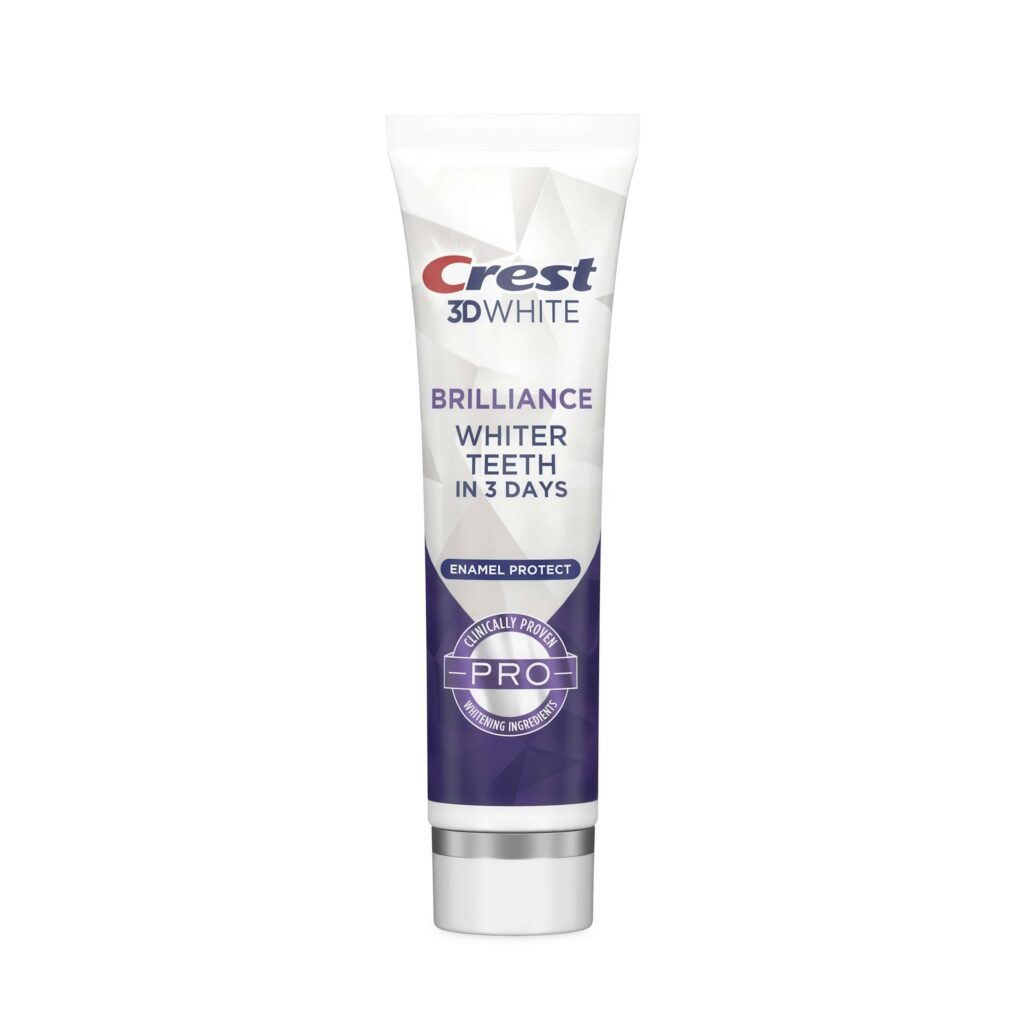 Crest 3D White Brilliance Pro Toothpaste 110g