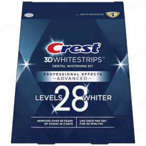Crest 3D Whitestrips Professional Effects Advanced 10 Treatments