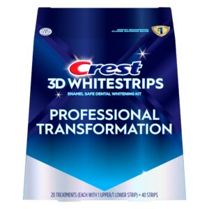 Crest 3D Whitestrips Professional Transformation Full Box