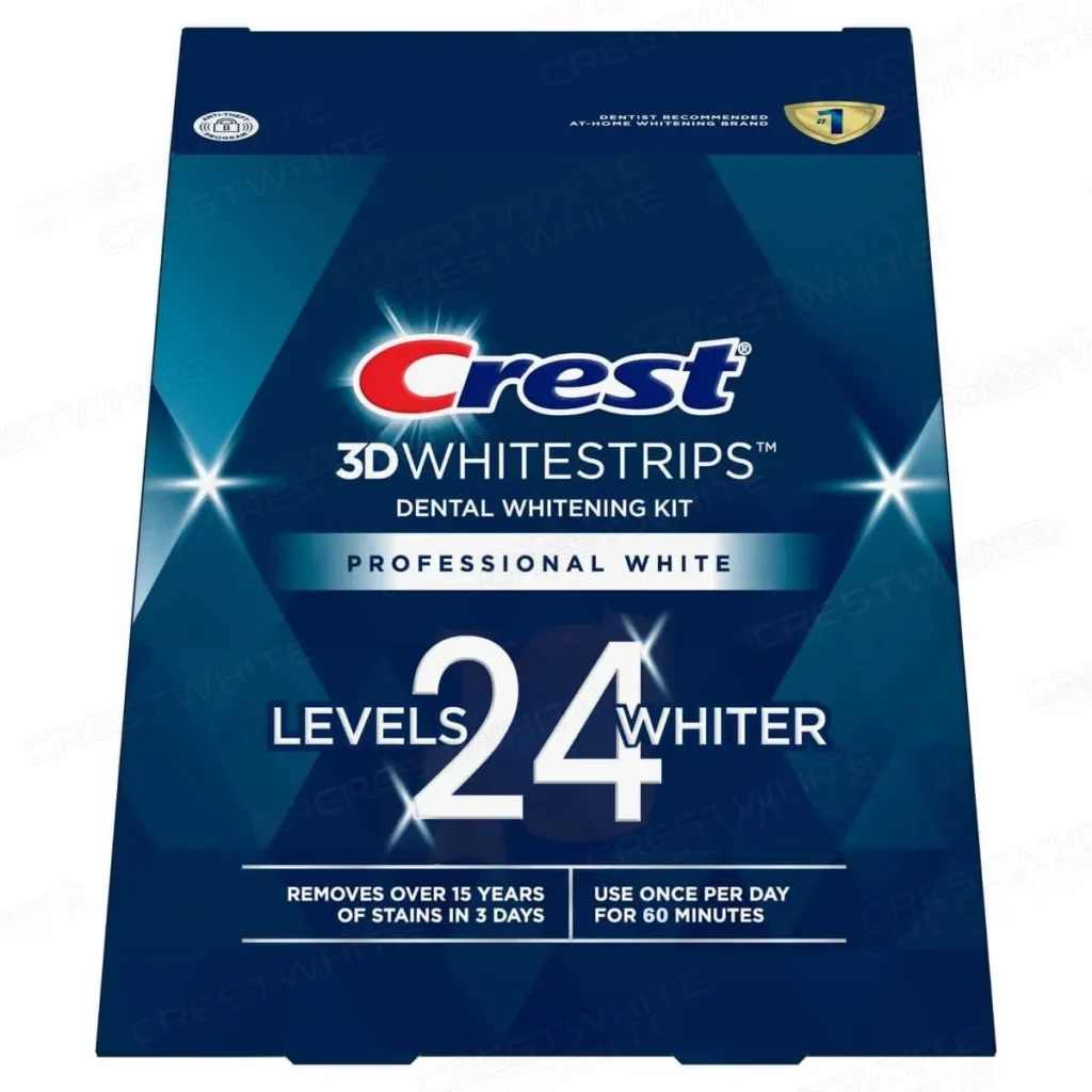 Crest 3D Whitestrips Professional White 10 Treatments