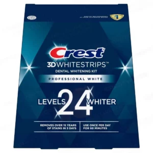 Crest 3D Whitestrips Professional White 5 Treatments
