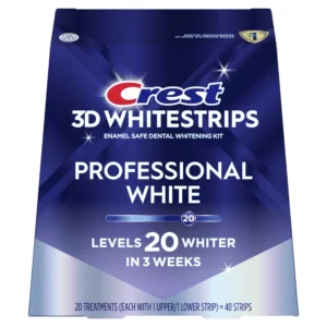 Crest 3D Whitestrips Professional White Full Box