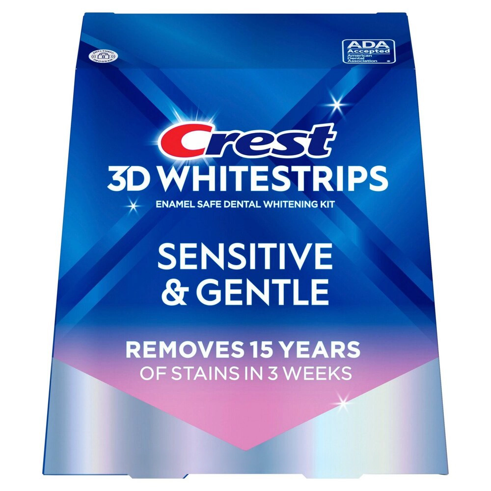 Crest 3D Whitestrips Sensitive & Gentle 7 Treatments